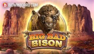 Big Bad Bison Megaways slot