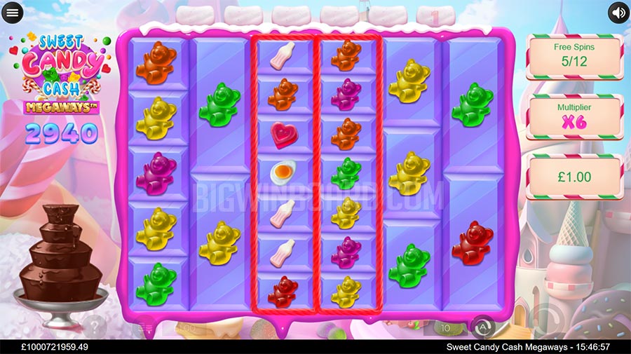 Sweet Candy Cash Megaways slot