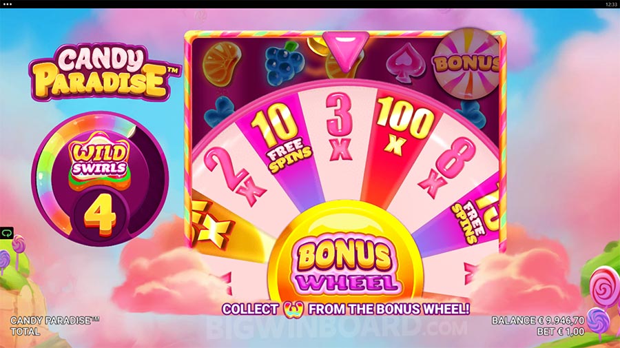 Candy Paradise slot