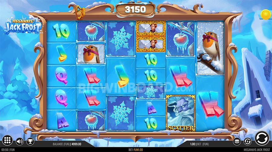 Megaways Jack Frost slot