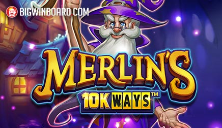 Merlin's 10K Ways slot