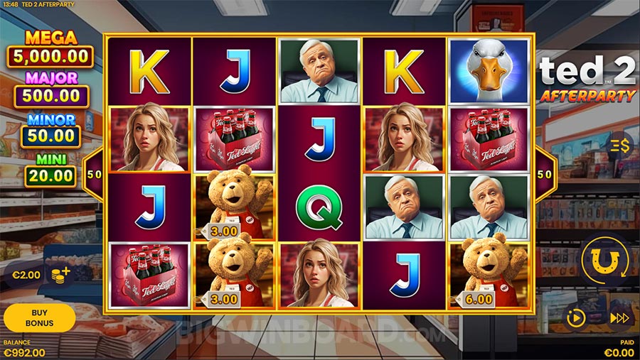 Ted 2 Afterparty slot