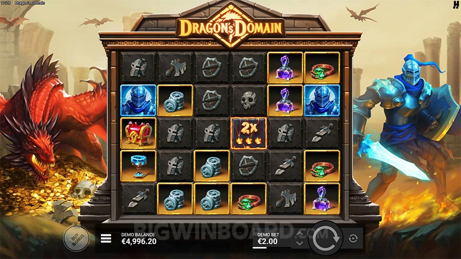 Dragon’s Domain slot