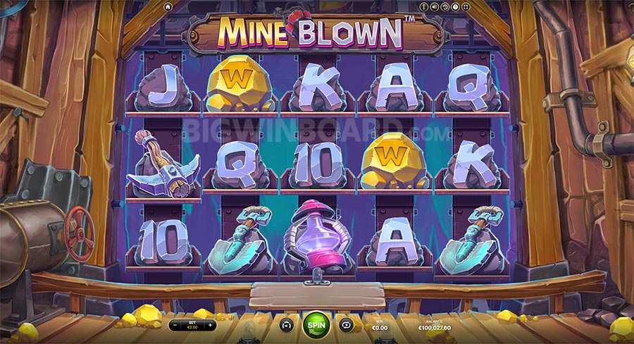 Mine Blown slot